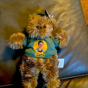 Justin timberlake teddy bear